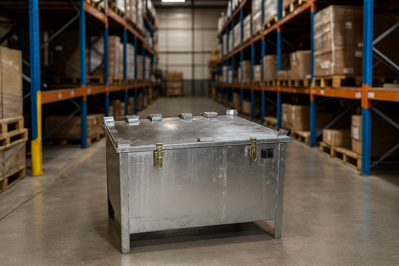 Safe storage of lithium-ion batteries